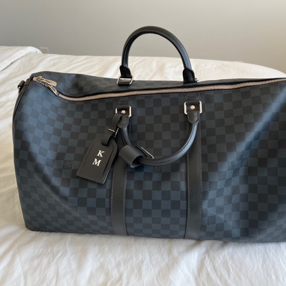 Louis Vuitton Keepall Bandouliere 55 - Cobalt - Picture 5 of 14